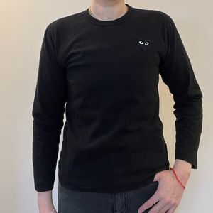 Comme des Garcons Play long sleeve black small shirt​